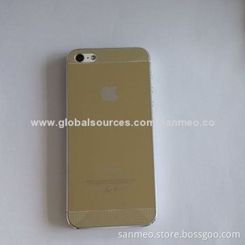 Tempered-glass screen protector for iPhone 5/5S, make the touch screen more strong and sensitiveNew